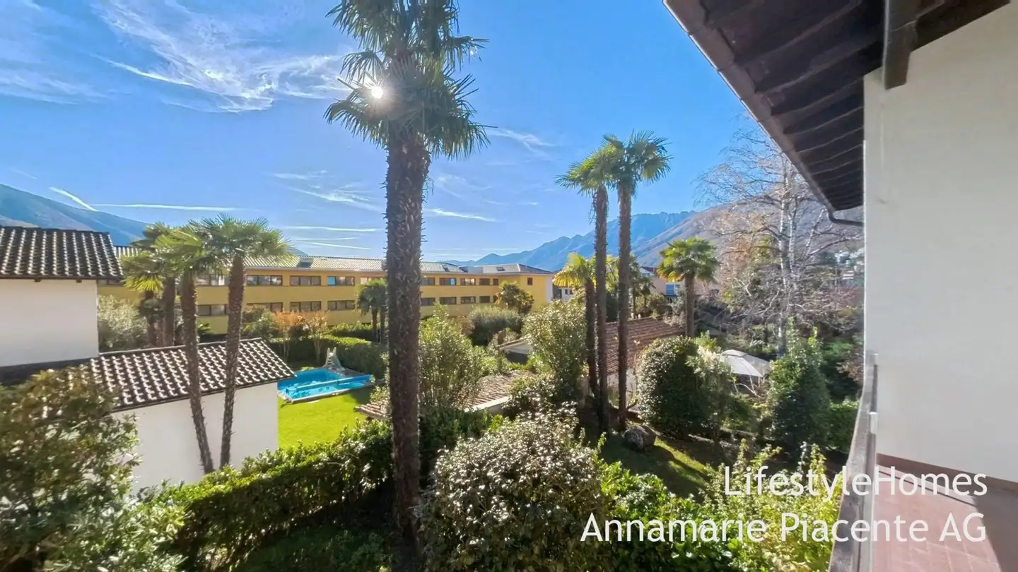 Maison en terrasse à vendre - 6612 Ascona