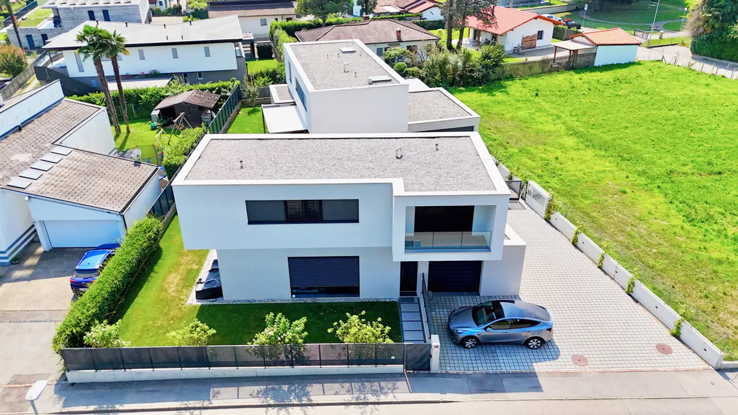 Villa mieten - Via Golf 11a, 6987 Caslano