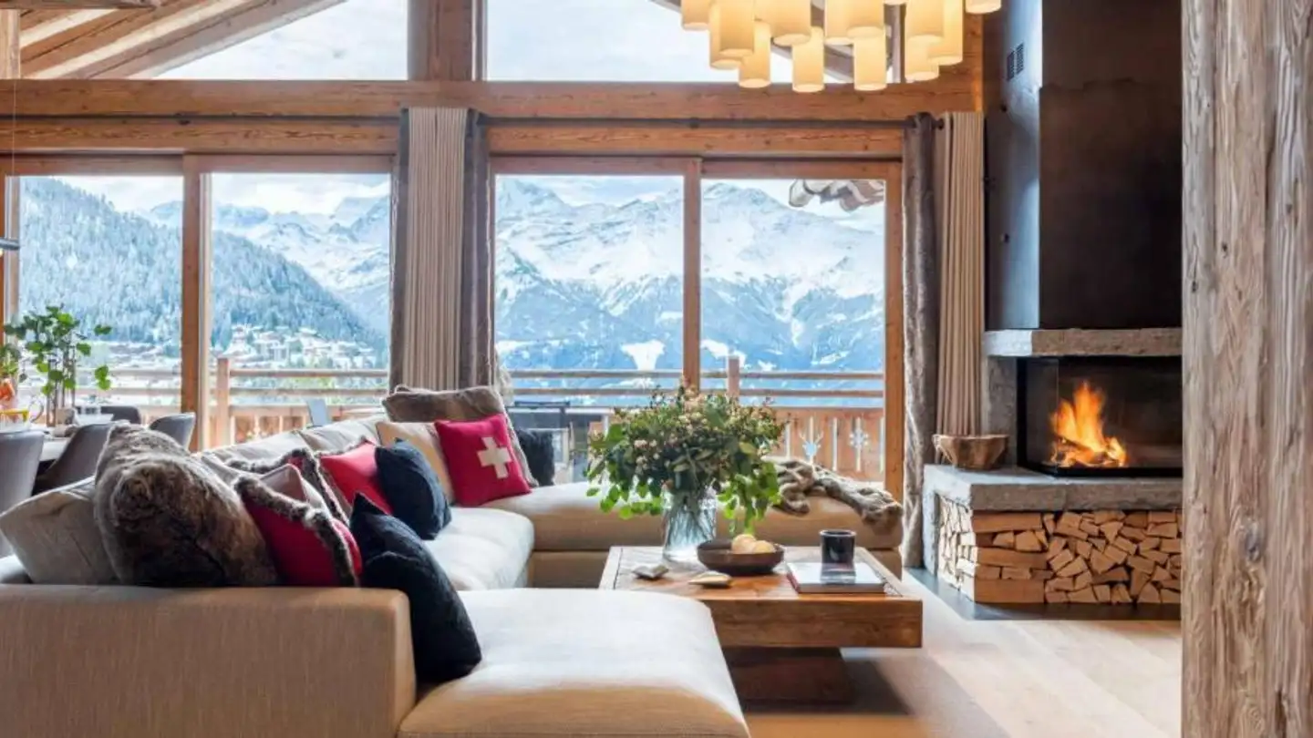 Einfamilienhaus mieten - Verbier, 1936 Verbier