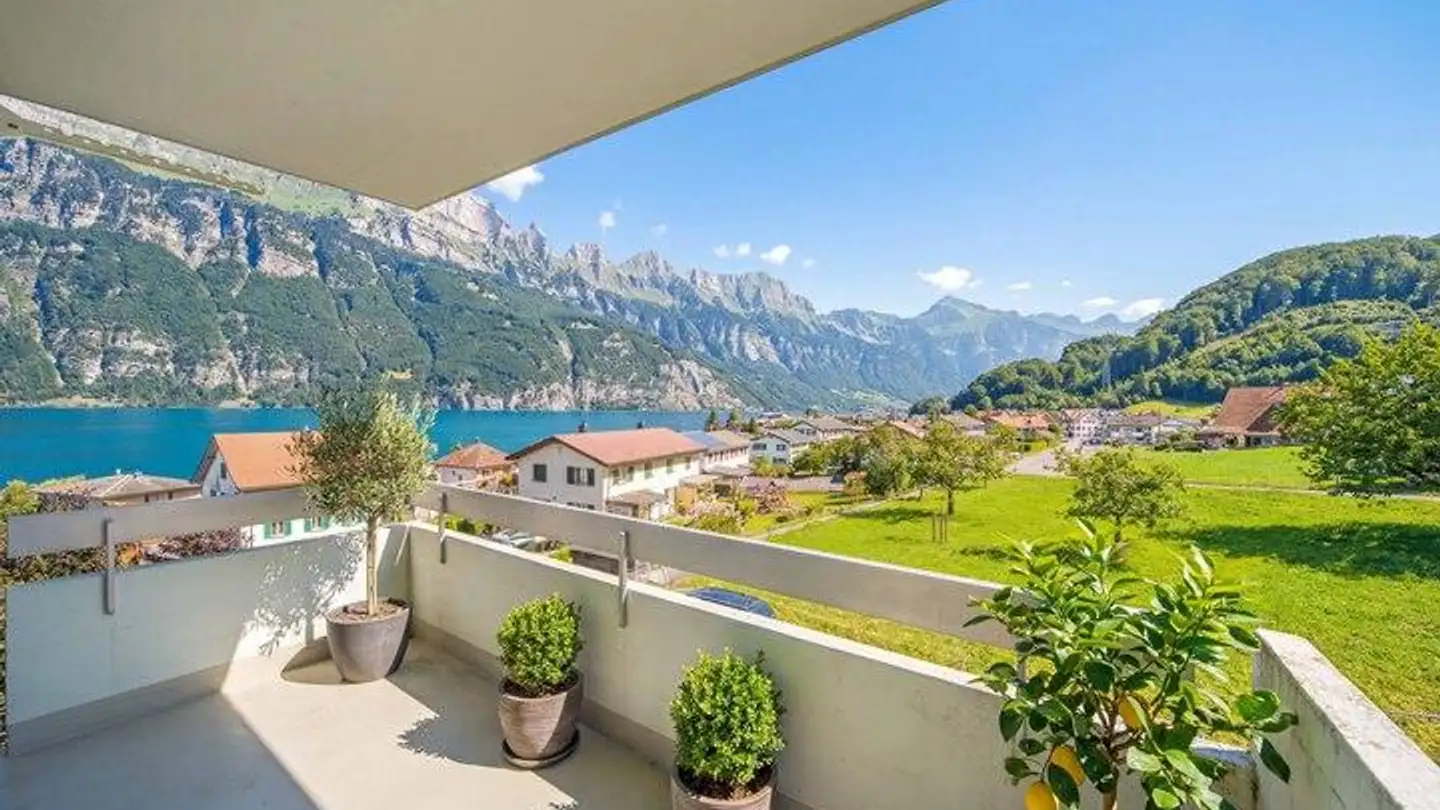 Appartement à vendre - 8882 Unterterzen