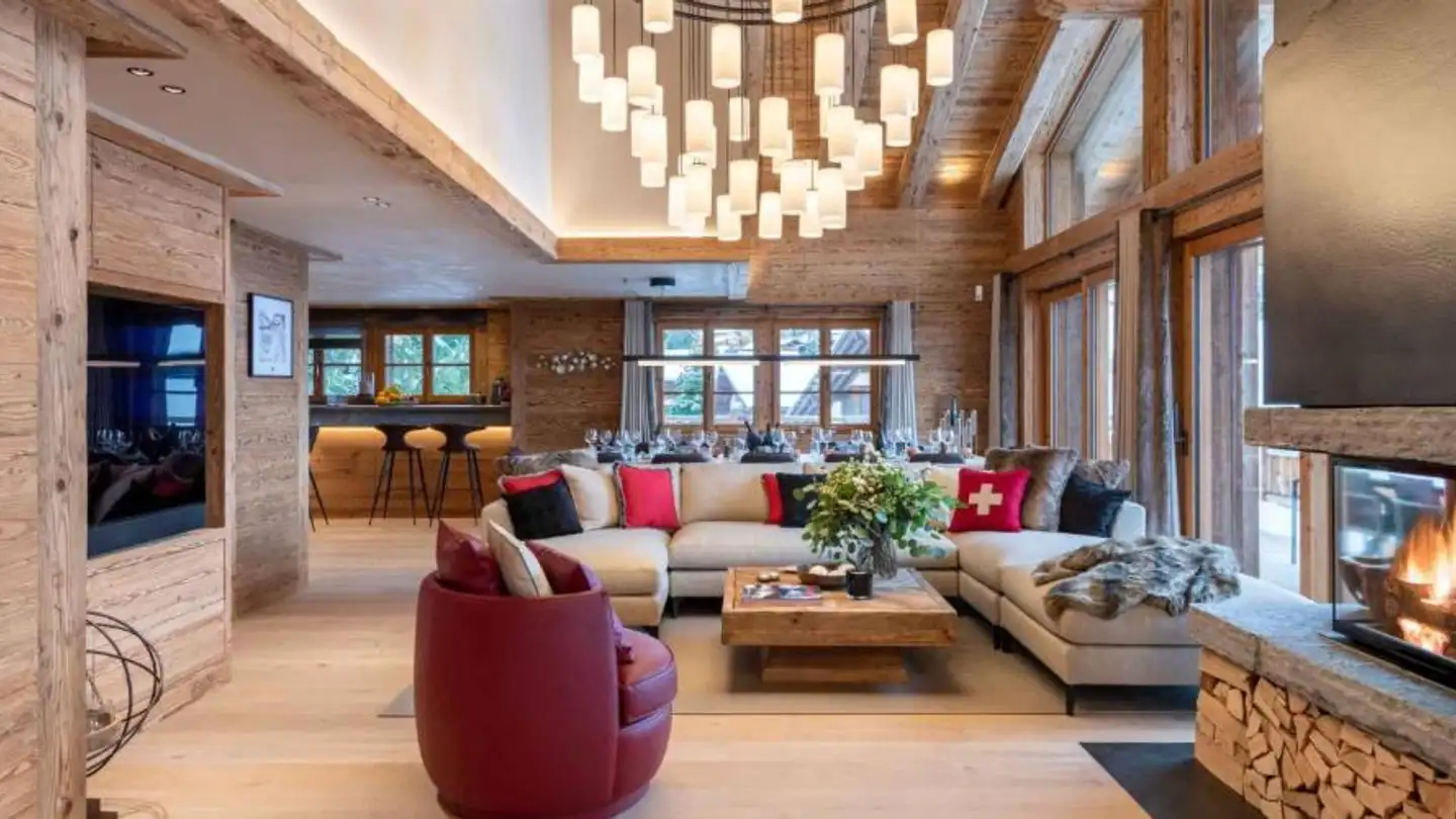 Einfamilienhaus mieten - Verbier, 1936 Verbier - Foto 4