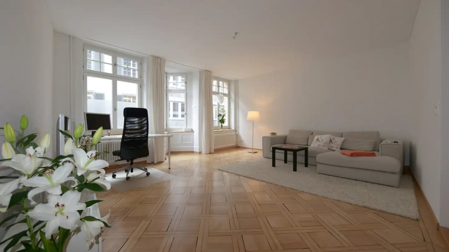 Wohnung mieten - Neugasse 20, 9000 St. Gallen