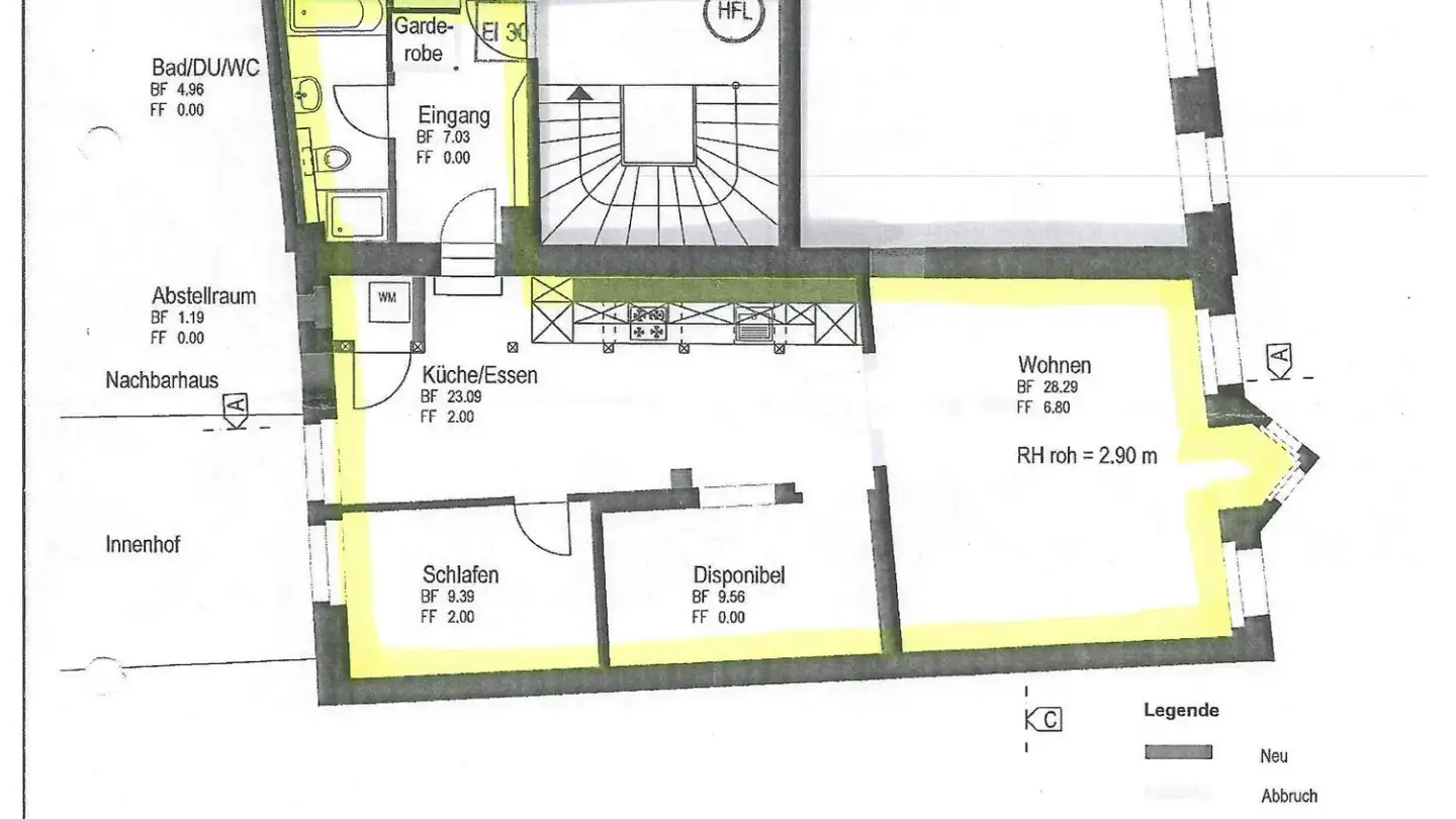 Wohnung mieten - Neugasse 20, 9000 St. Gallen - Foto 2