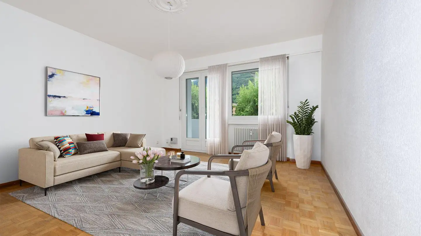 Wohnung mieten - Avenue De La Fusion 58, 1920 Martigny - Foto 4