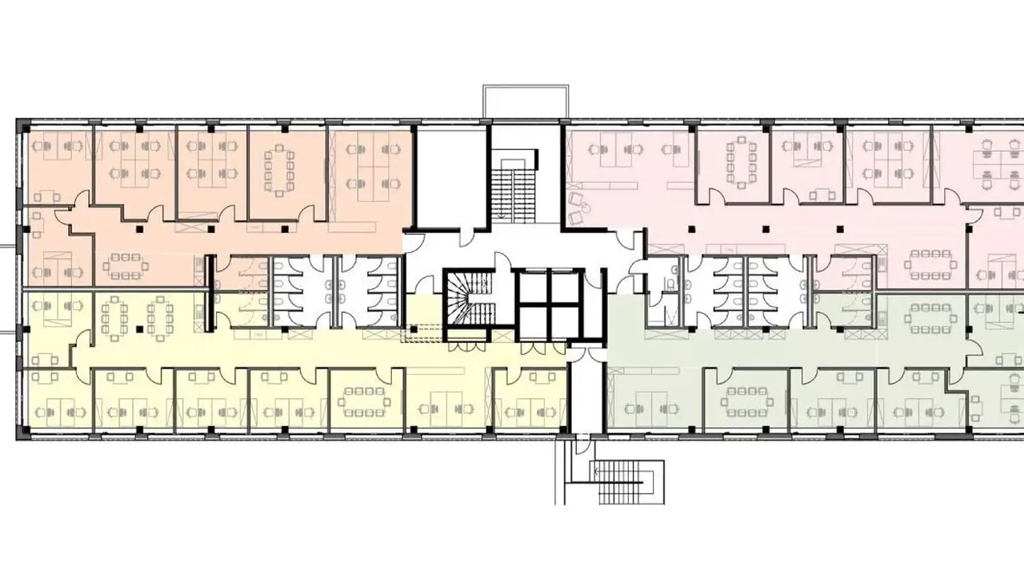 Bürofläche mieten - Alte Lyss-Strasse 4, 3270 Aarberg - Foto 3