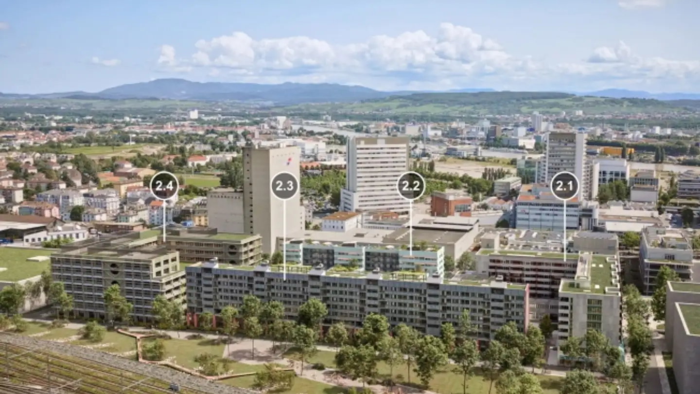 Geschäft mieten - Lysbüchelstrasse, 4056 Basel