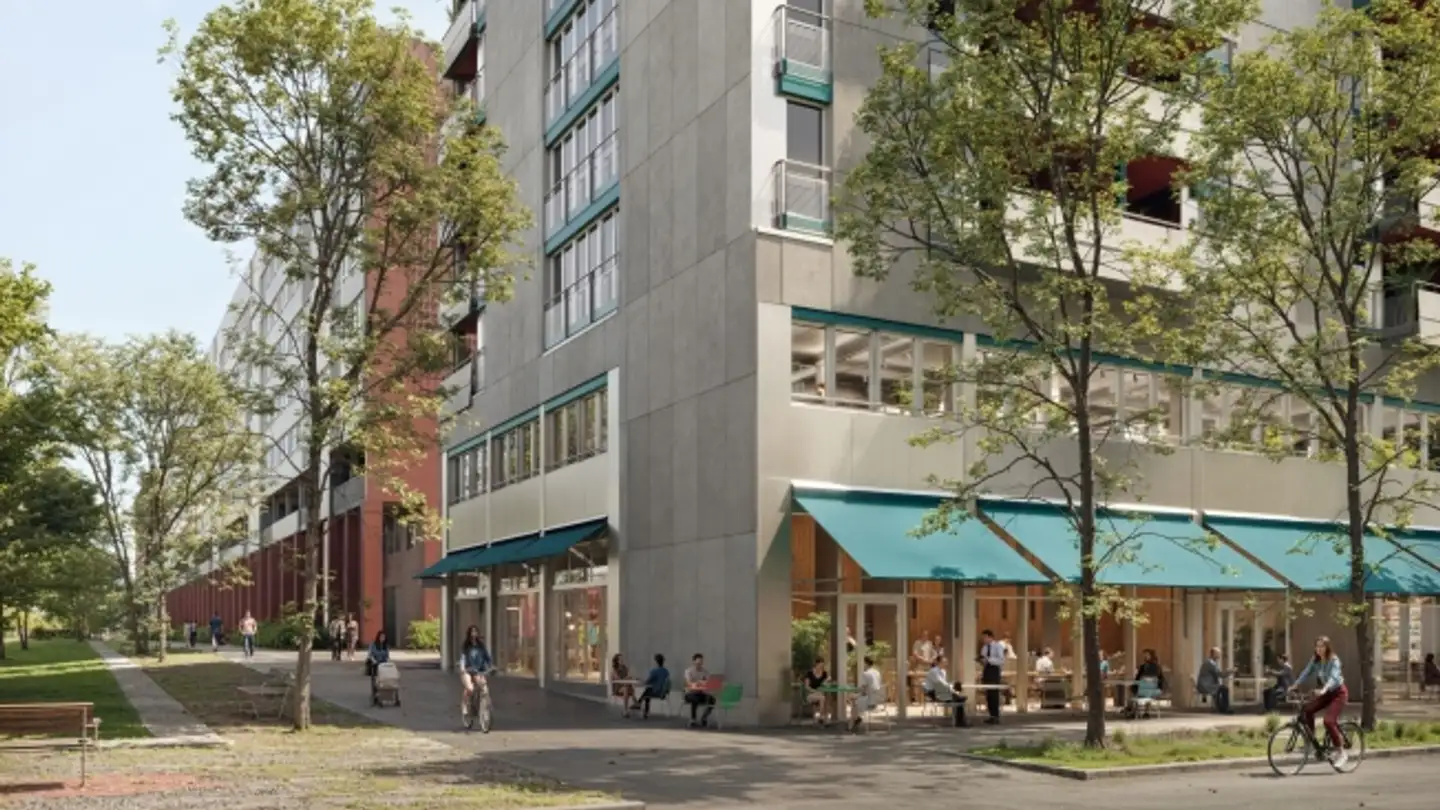 Geschäft mieten - Lysbüchelstrasse, 4056 Basel - Foto 3