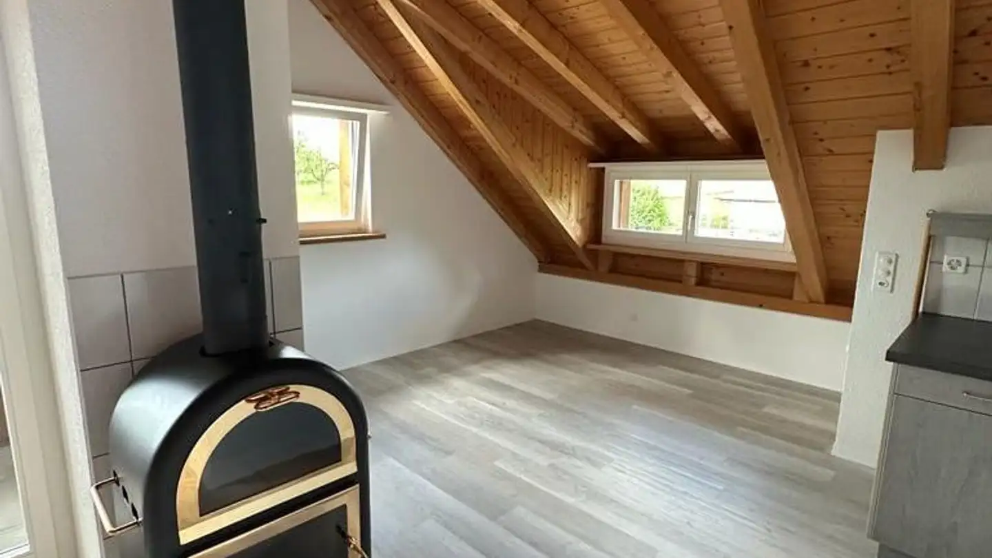 Attic flat for rent - Oberschneit 5, 8523 Hagenbuch ZH