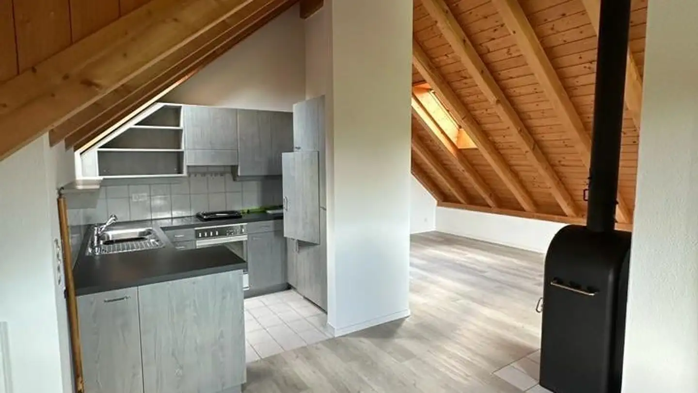 Attic flat for rent - Oberschneit 5, 8523 Hagenbuch ZH - Photo 2