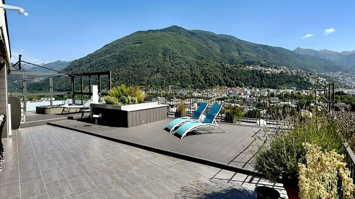 Attico in vendita - Via Signor In Croce, 6612 Ascona