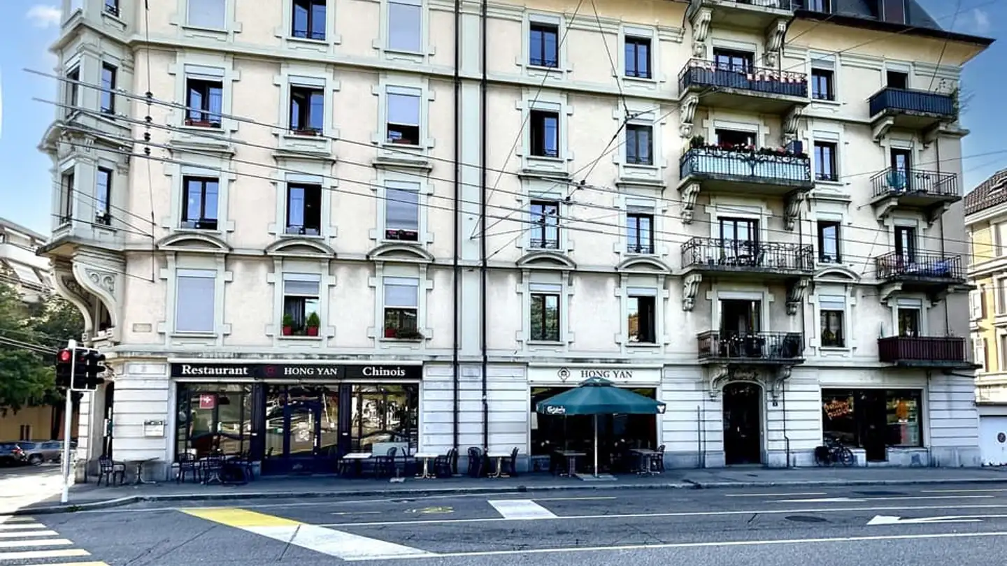 Appartement à louer - Avenue Du Mont-Blanc 1, 1018 Lausanne