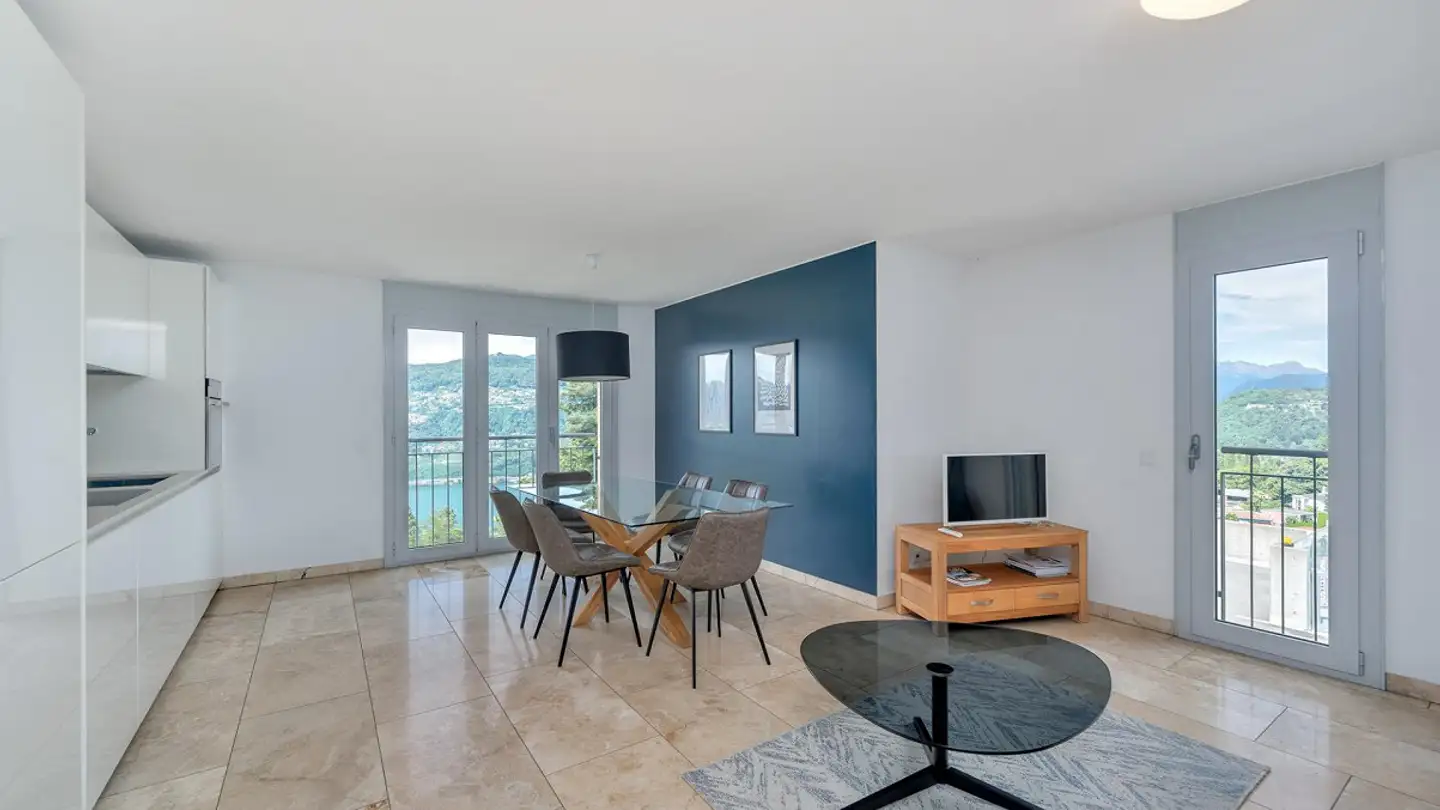 Wohnung mieten - 6926 Montagnola - Foto 2