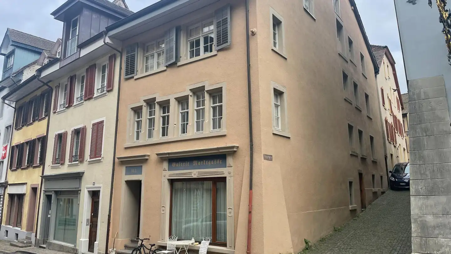 Immeuble résidentiel à vendre - Marktgasse 163, 5080 Laufenburg