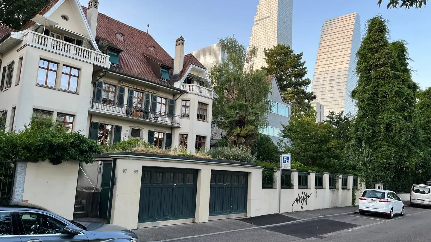 Garage singolo in affitto - Schaffhauserrheinweg 99, 4058 Basel
