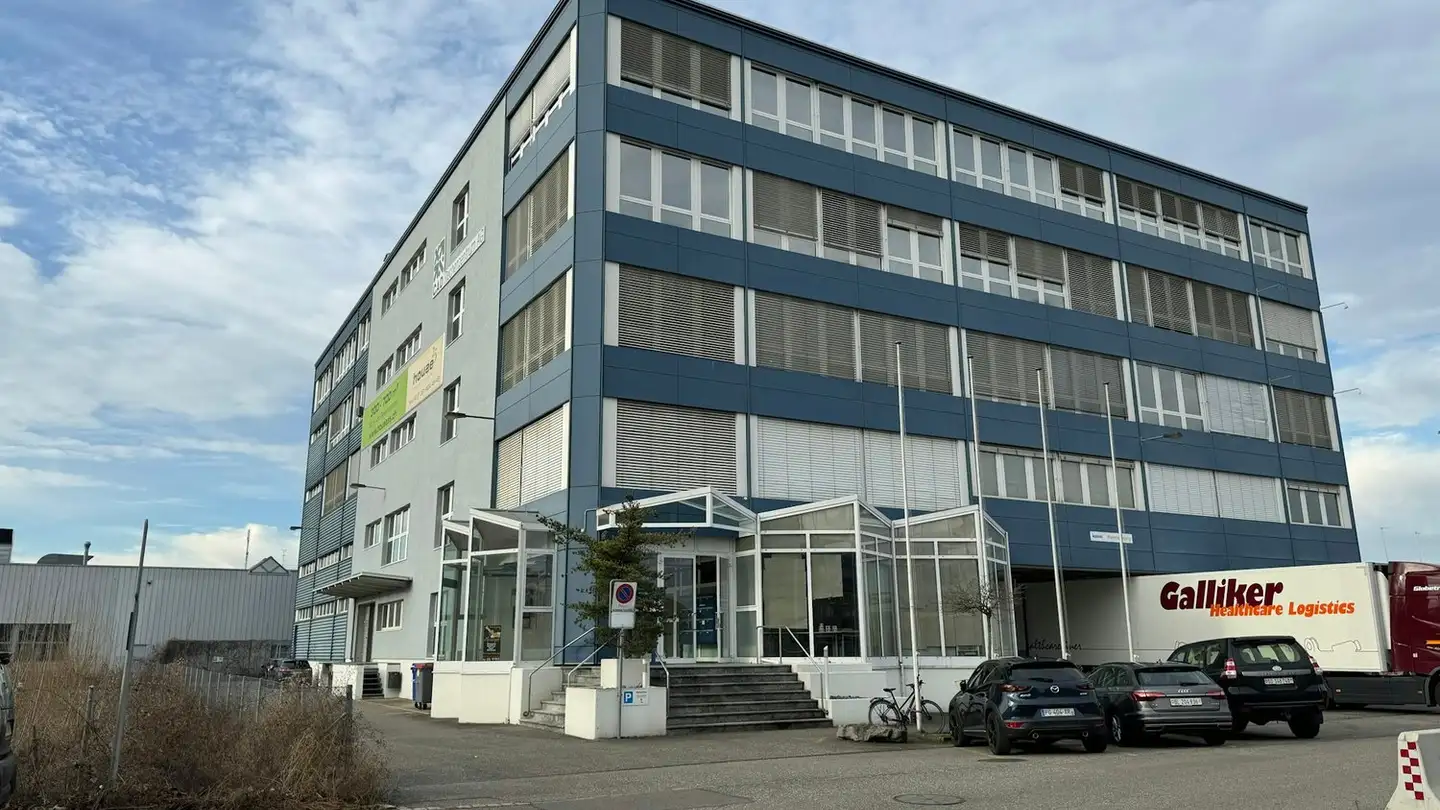 Bürofläche mieten - Gewerbestrasse 25, 4123 Allschwil