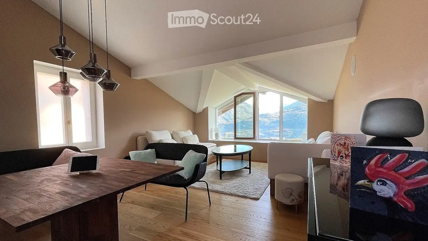 Appartement à louer - Rue Du Sommet 36, 1965 Savièse