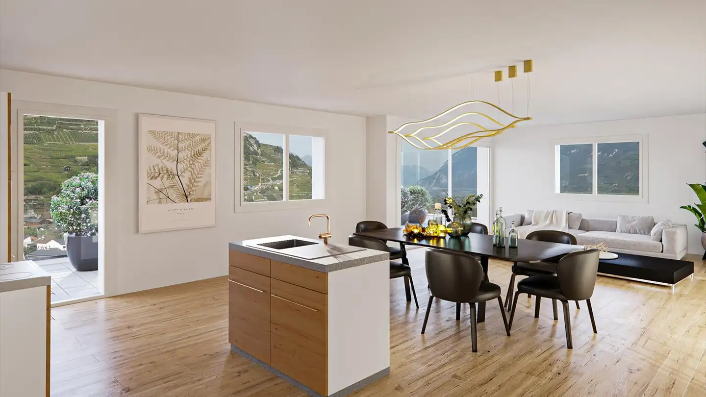 Appartamento in vendita - Rue Kennedy, 1958 St-Léonard - Photo 4