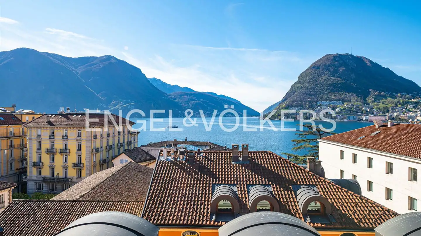 Attique à vendre - 6900 Lugano