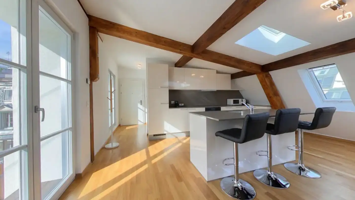 Appartement à louer - Rue Mauborget, 1003 Lausanne