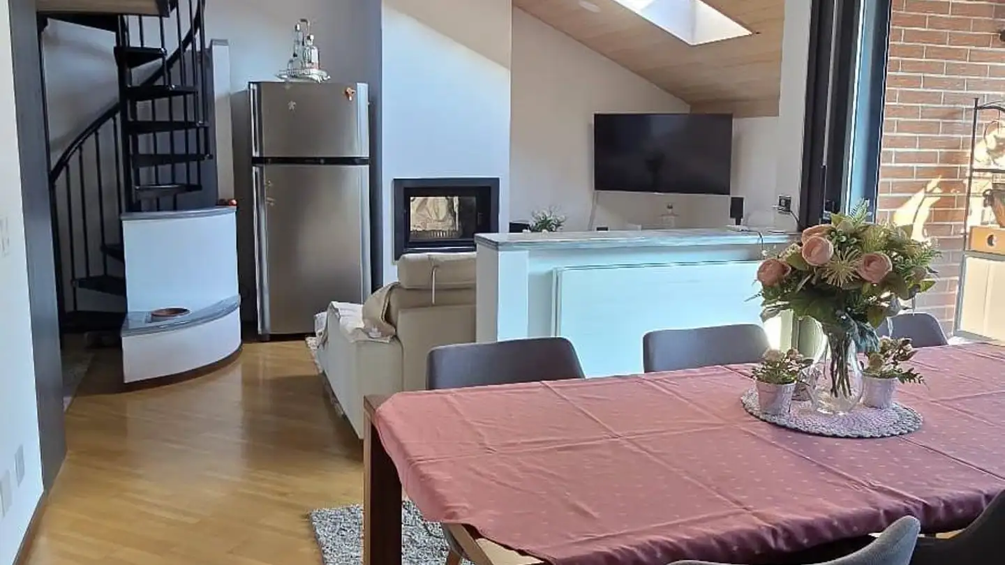 Dachgeschosswohnung kaufen - Via Pradasc, 6514 Sementina - Foto 4