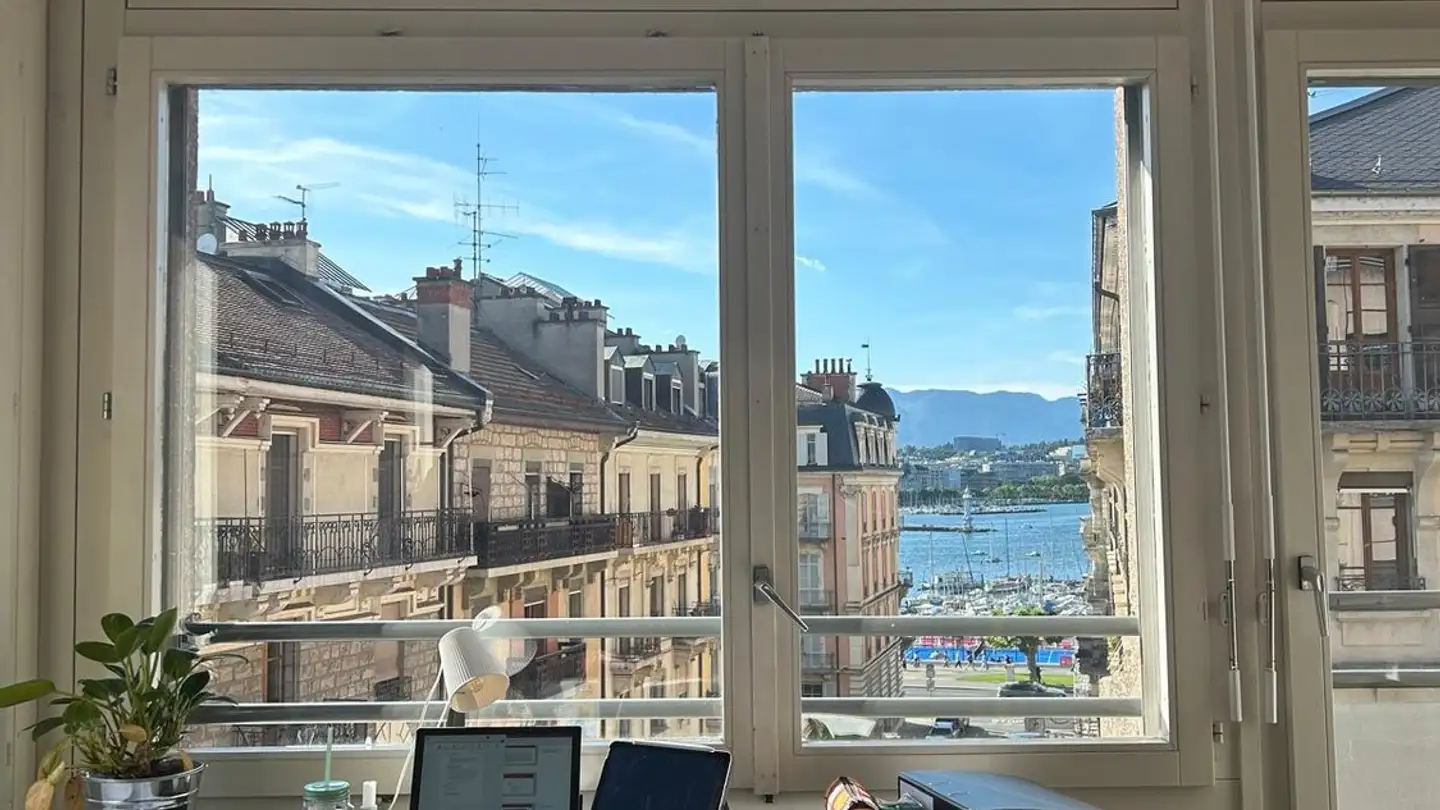 Stanza singola in affitto - Rue Des Eaux-Vives 110, 1207 Genève