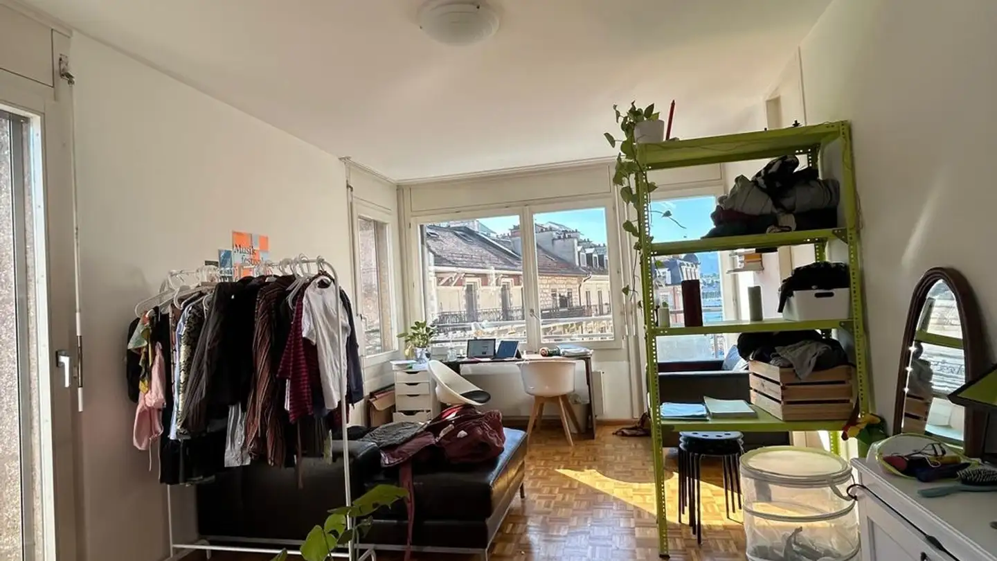 Stanza singola in affitto - Rue Des Eaux-Vives 110, 1207 Genève - Foto 2