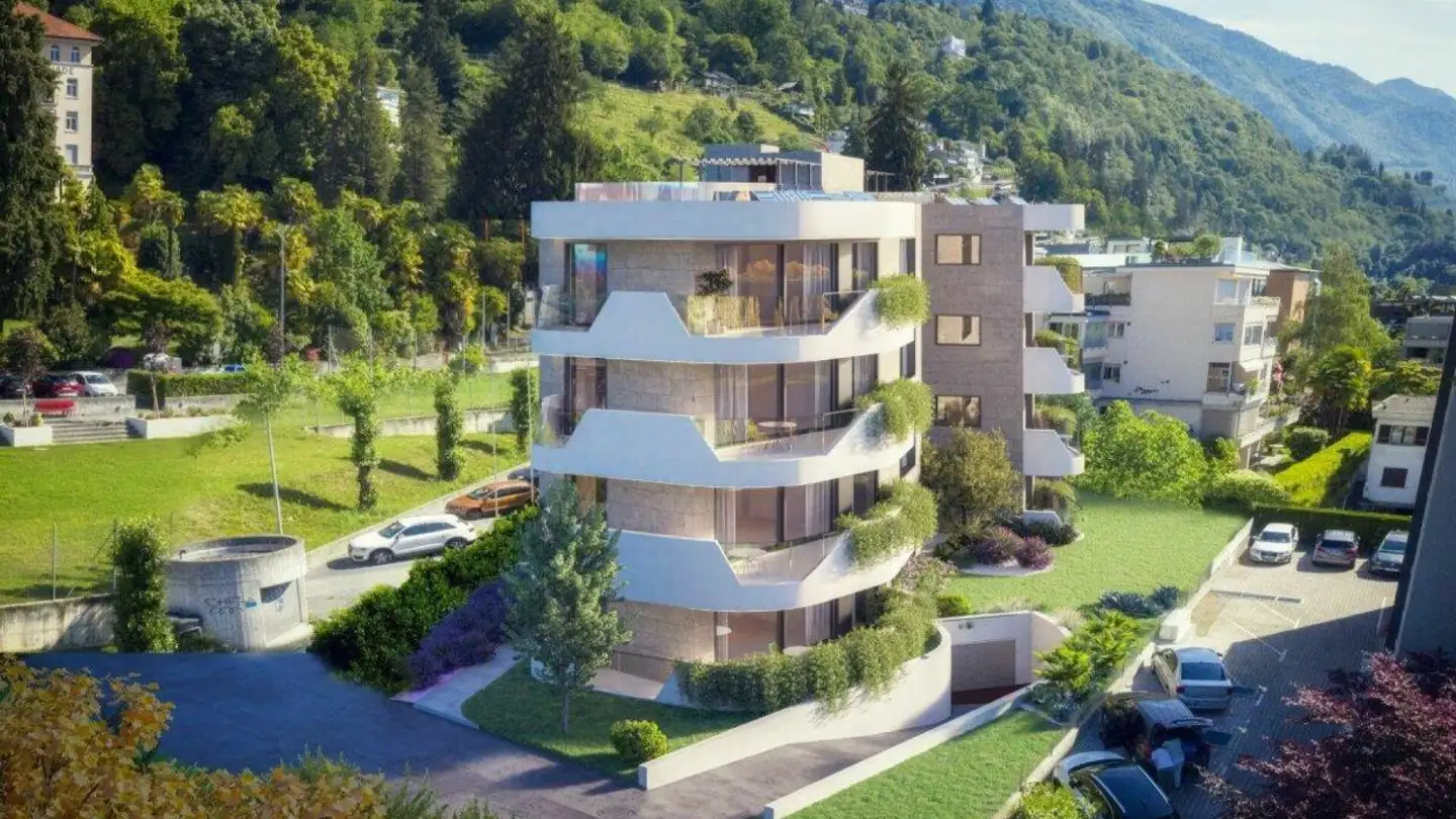 Wohnung kaufen - Via Esplanade 8, 6648 Minusio - Foto 2