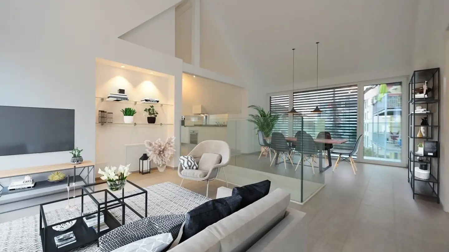 Penthouse mieten - Ruopigenstrasse 12, 6015 Luzern - Foto 2