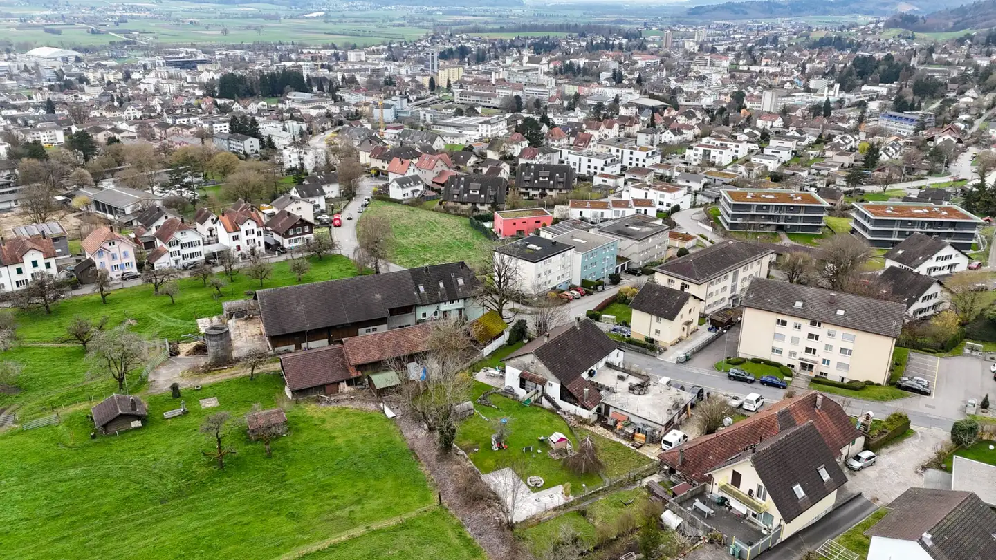 Terrain constructible à vendre - Kastelsstrasse, 2540 Grenchen