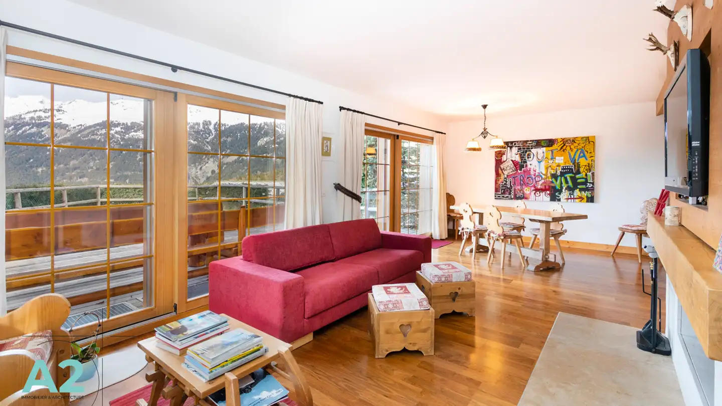 Single house for sale - Route De Crans-Montana, 3963 Montana