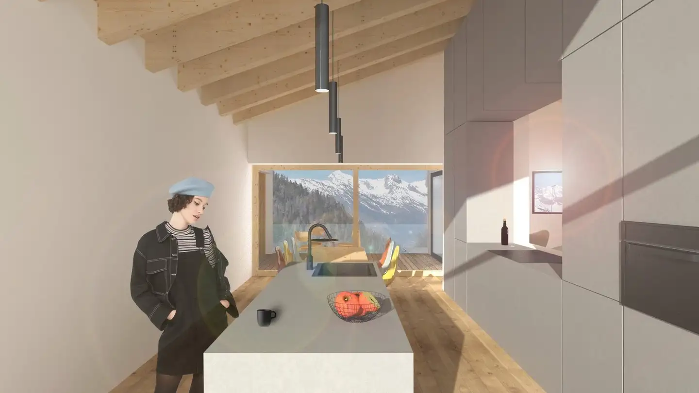 Duplex for sale - 1914 Isérables