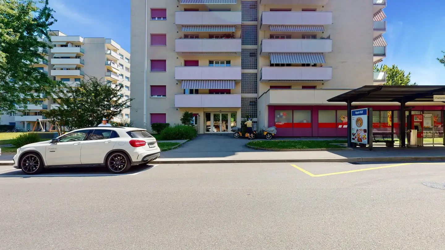 Place de parking souterraine à louer - Route de la Gruyère 17, 1700 Fribourg
