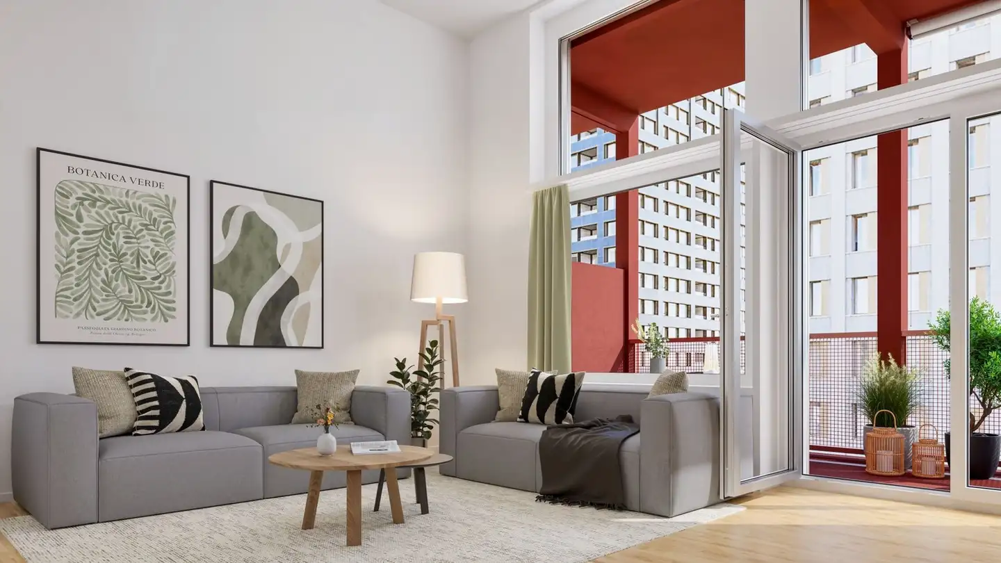 Appartement à louer - Langsägestrasse 17a, 6010 Kriens