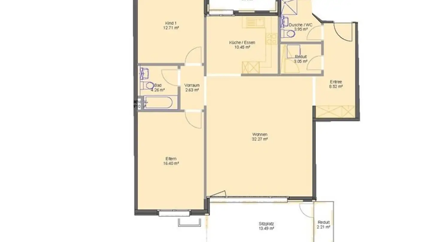 Apartment for rent - Natternweg 5, 4852 Rothrist - Photo 3