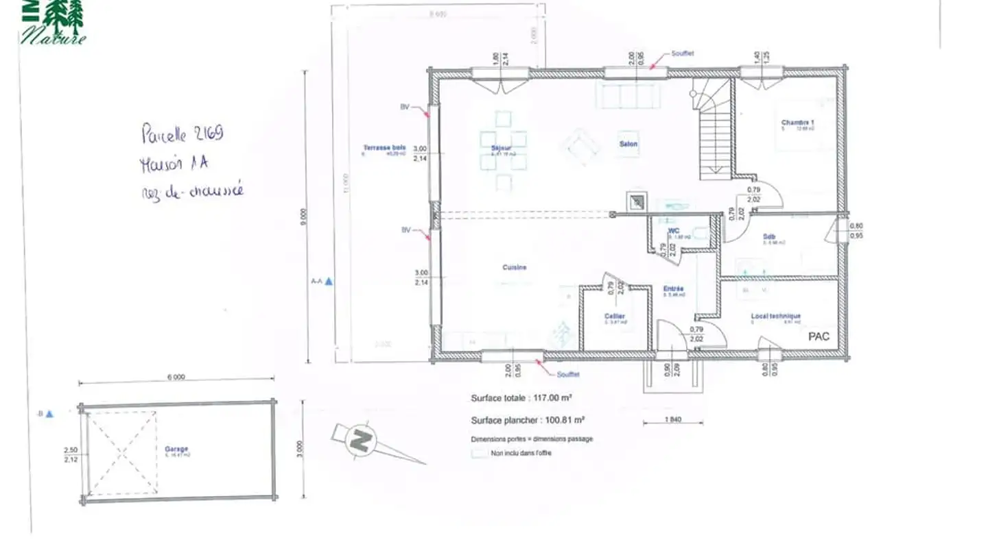 Maison individuelle à vendre - Sentier Des Pontins, 2610 Les Pontins - Photo 4