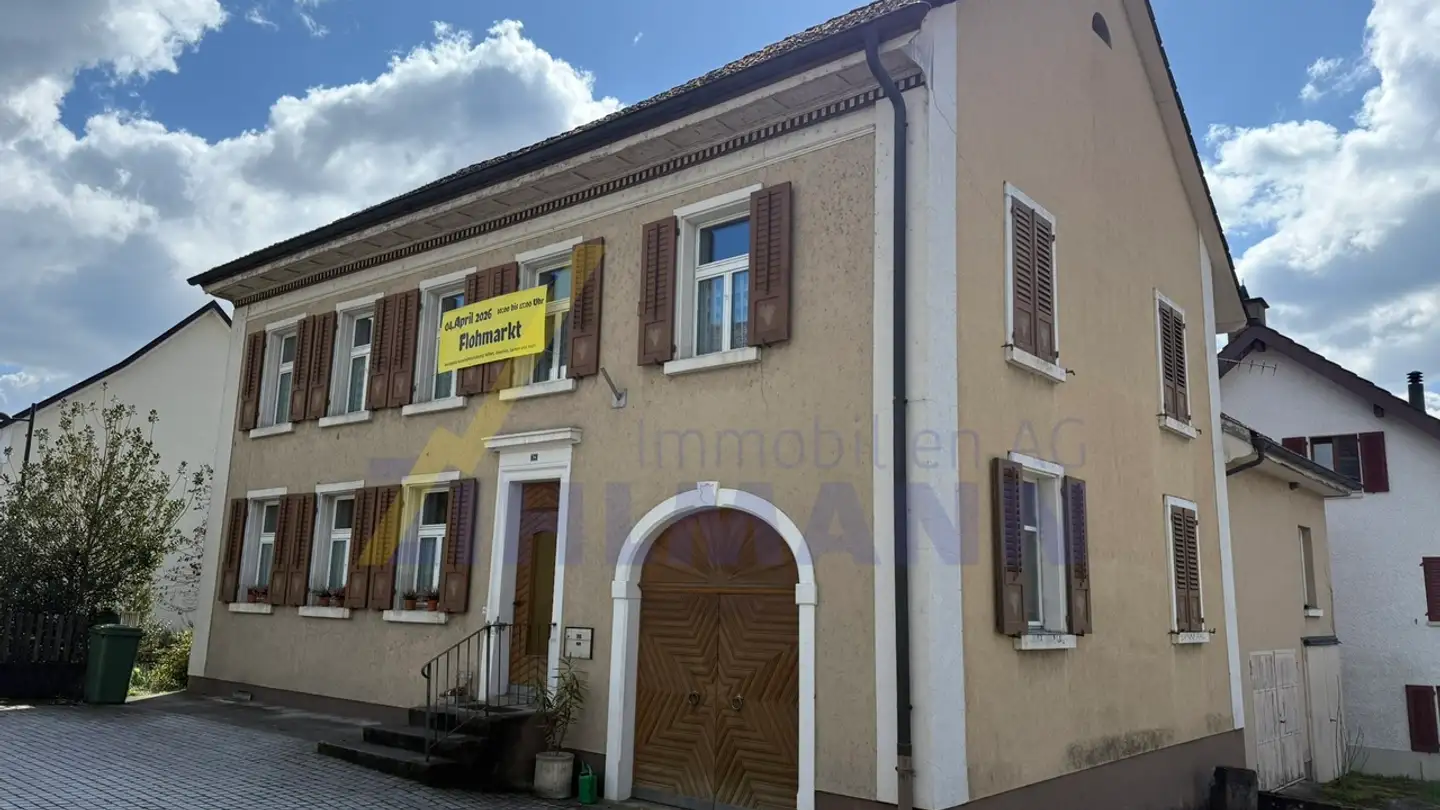 Single house for sale - Hauptstrasse, 5312 Döttingen