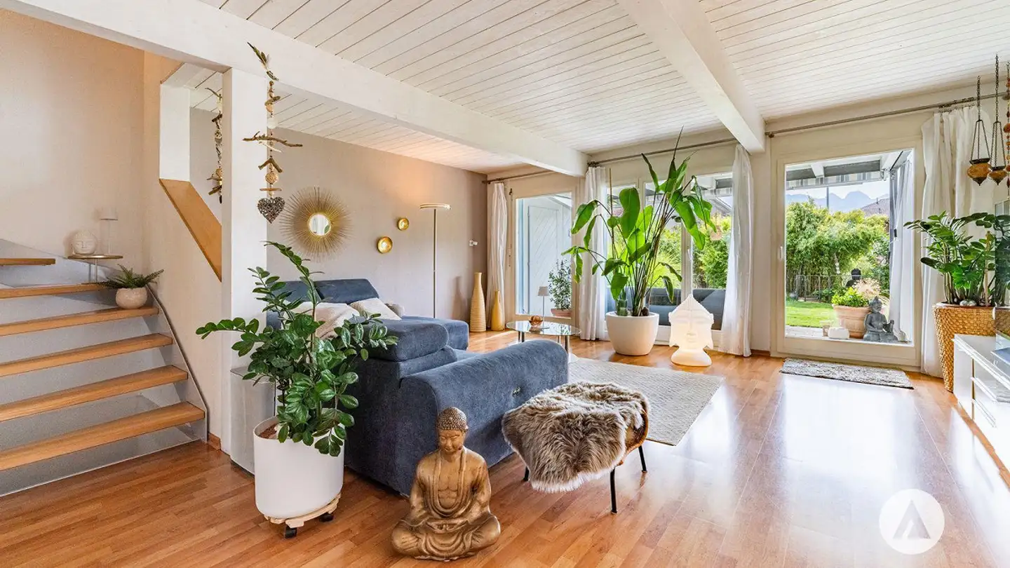 Maison en terrasse à vendre - Auweg 6b, 3628 Uttigen