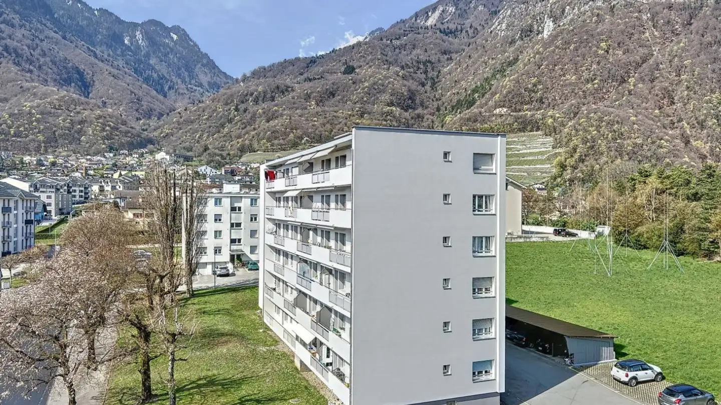 Appartamento in affitto - Rue Du Vieux-Port 5, 1896 Vouvry - Photo 2