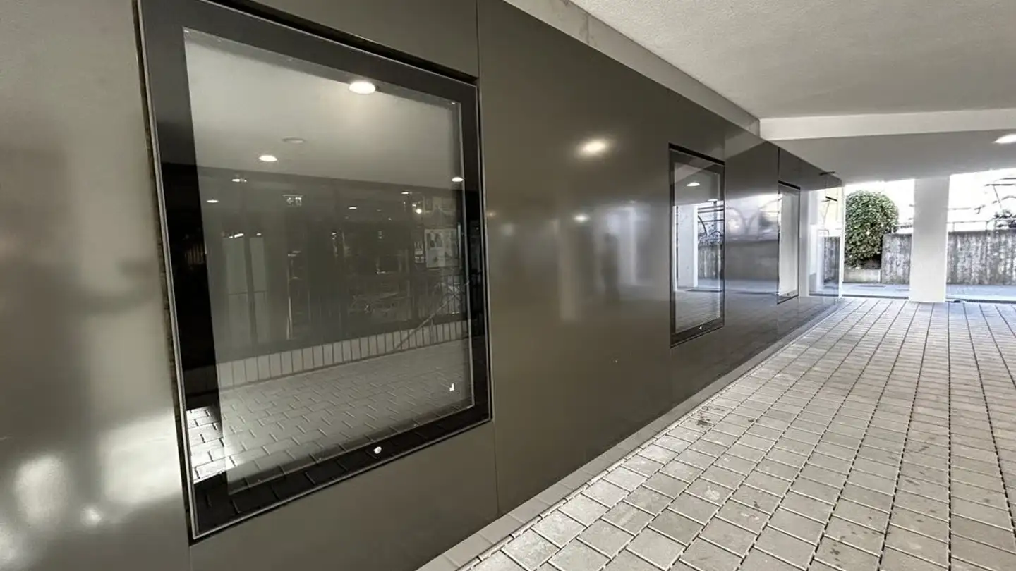 Schaufenster mieten - Stationsweg 5, 3627 Heimberg - Foto 2