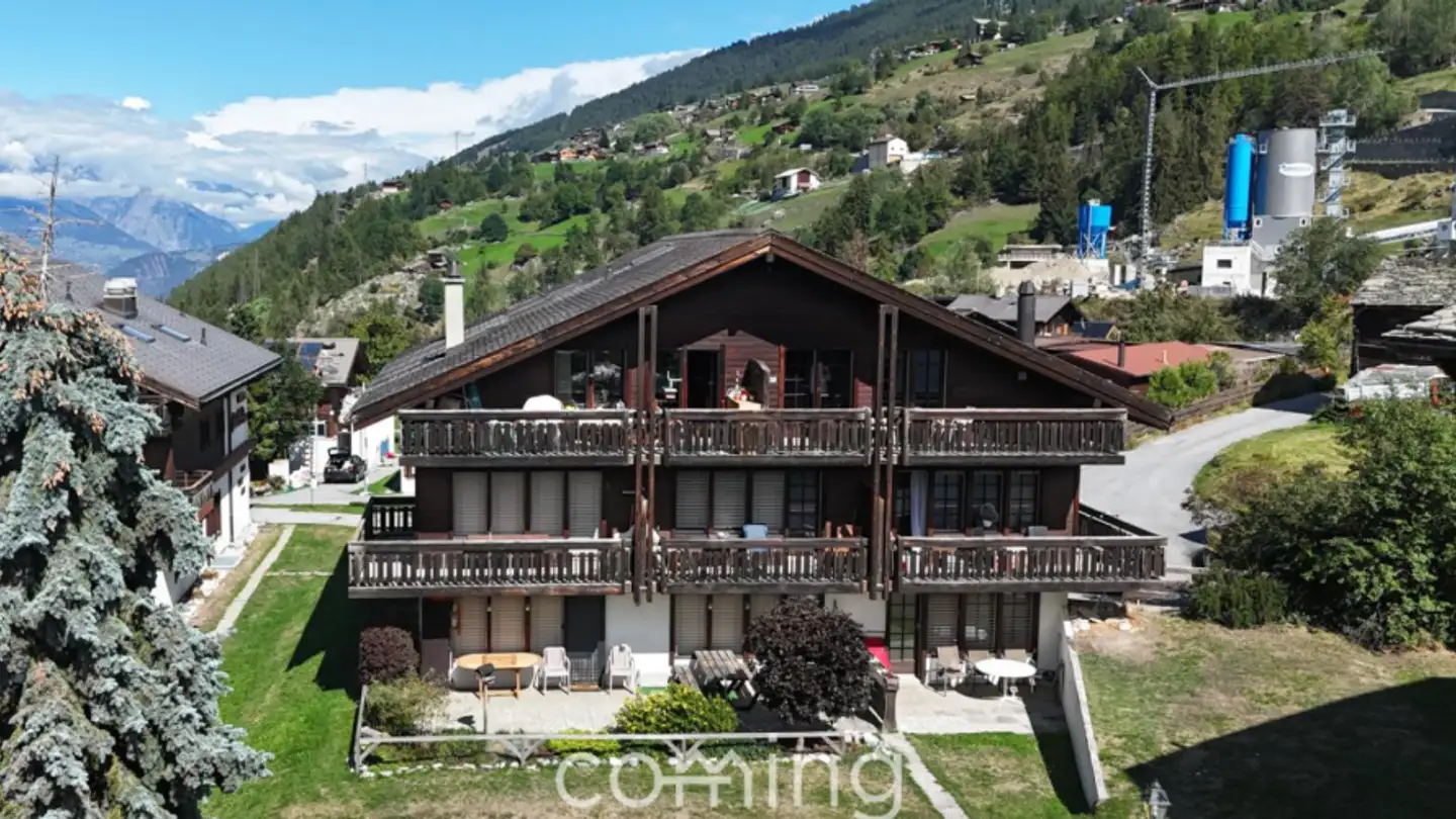 Appartamento in vendita - 3925 Grächen