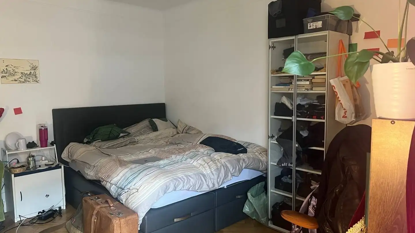 Single room for rent - Chemin De Bellevue 2, 1005 Lausanne