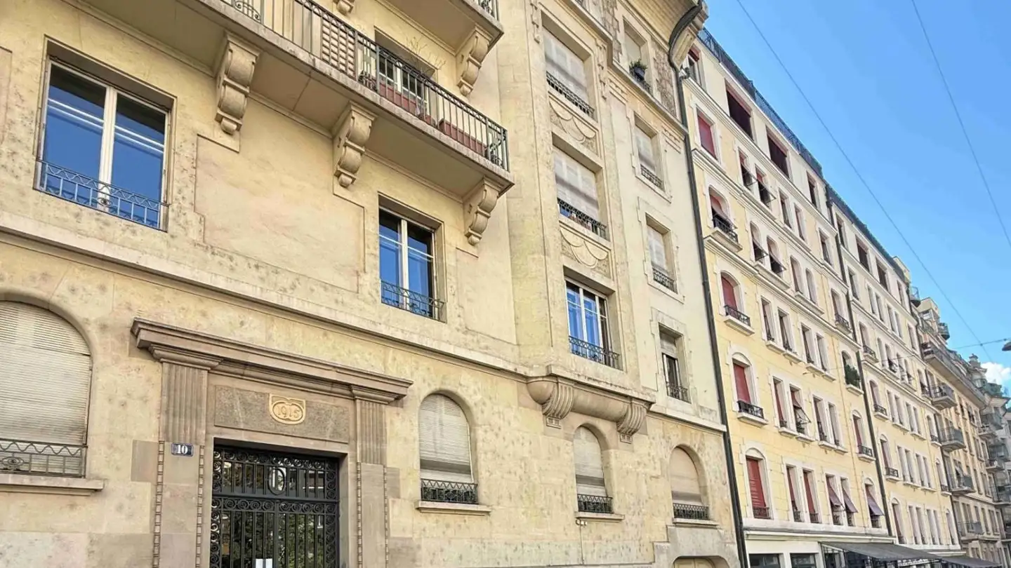Apartment for rent - Rue Michel- Chauvet 10, 1208 Genève