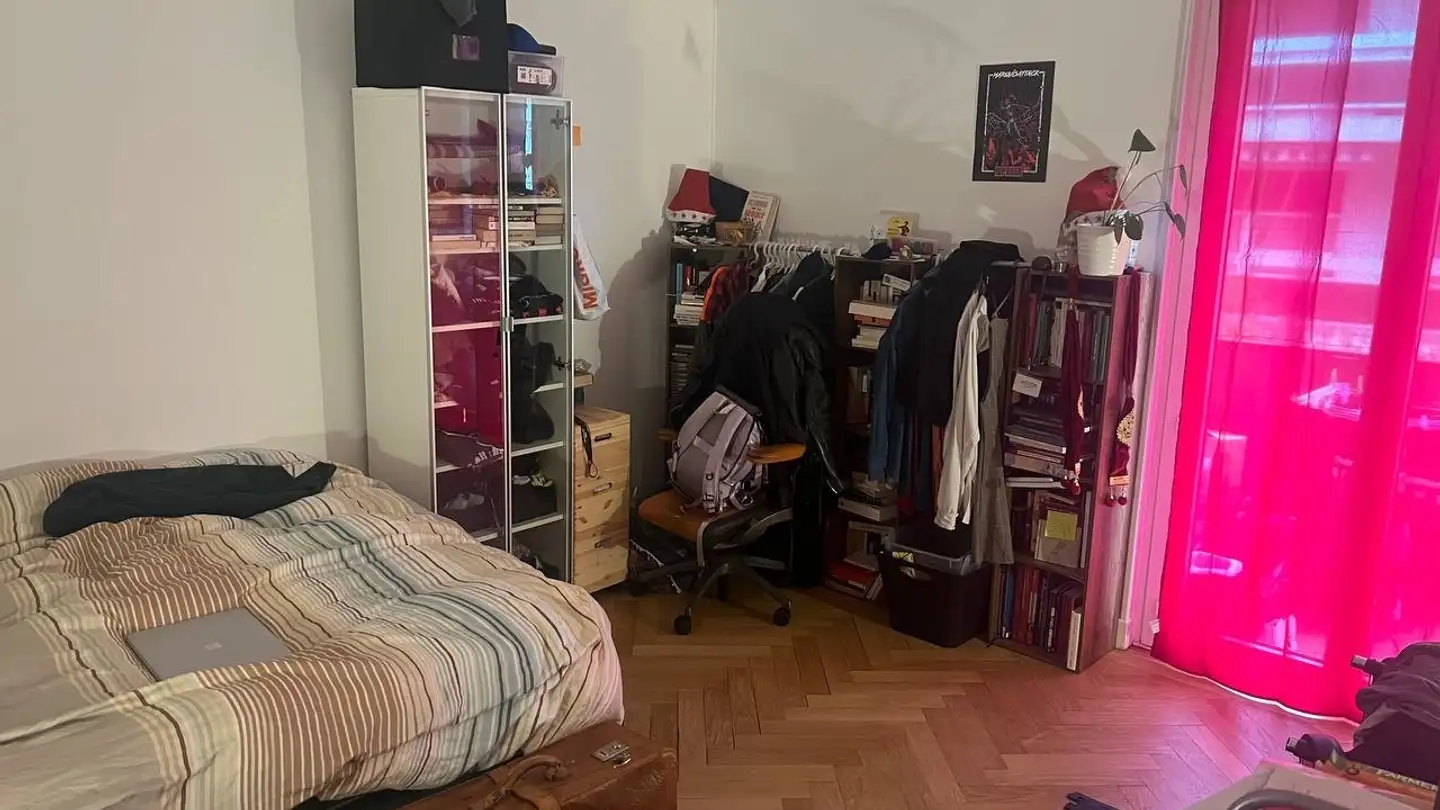 Single room for rent - Chemin De Bellevue 2, 1005 Lausanne - Photo 2