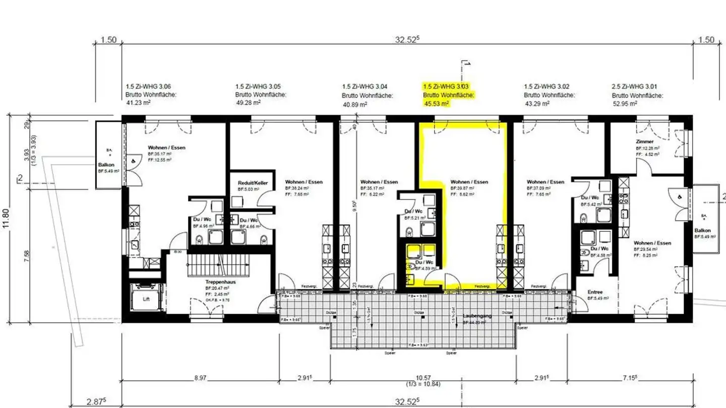 Appartement à louer - Luzernerstrasse 3, 6343 Rotkreuz - Photo 3