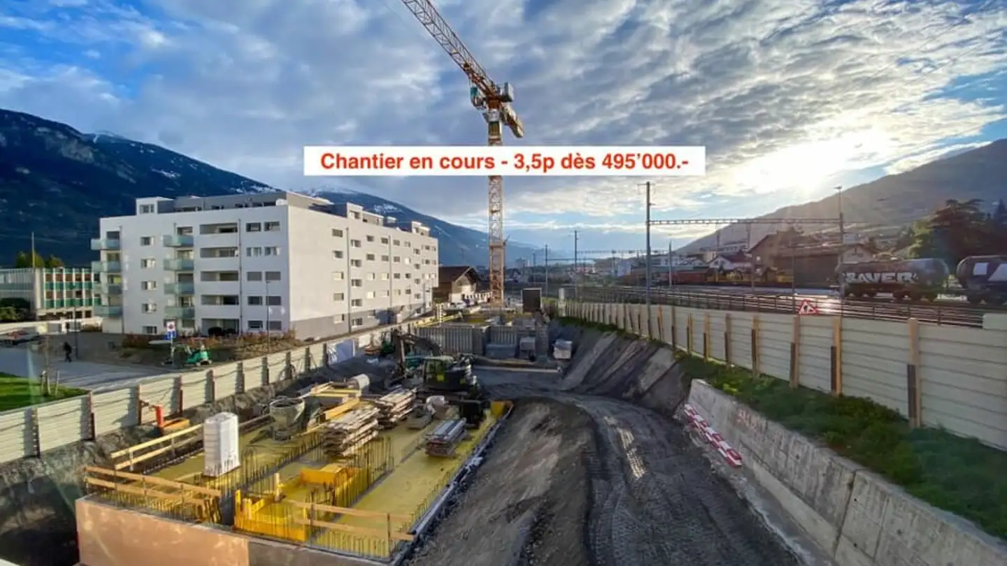 Appartamento in vendita - Sierre, 3960 Sierre