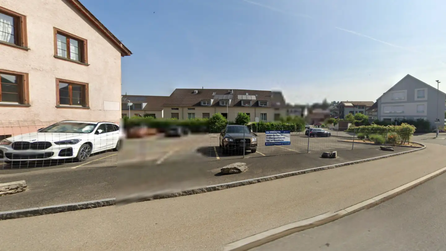 Place de parking extérieure à louer - Zürcherstrasse 48, 8245 Feuerthalen