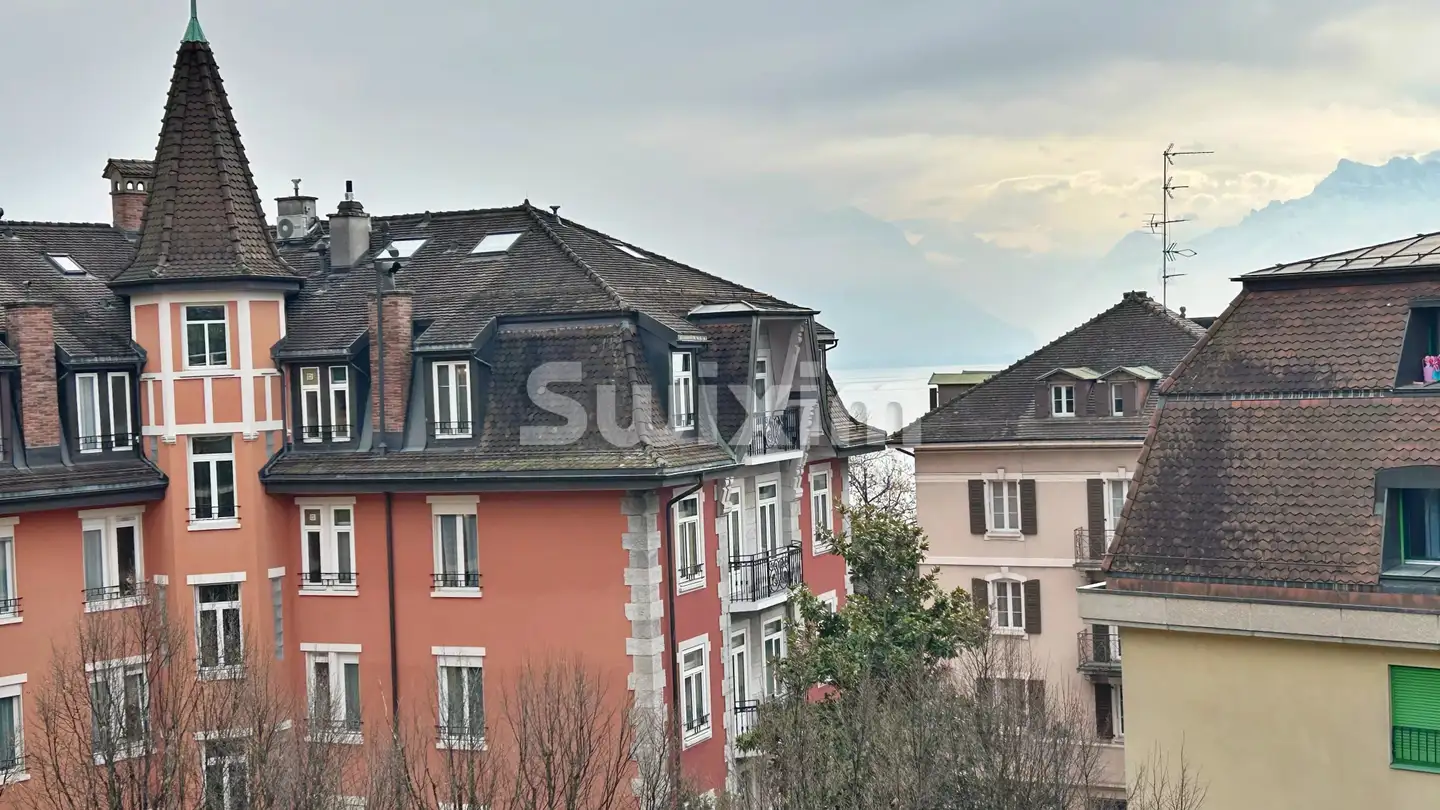Apartment for rent - 1820 Montreux