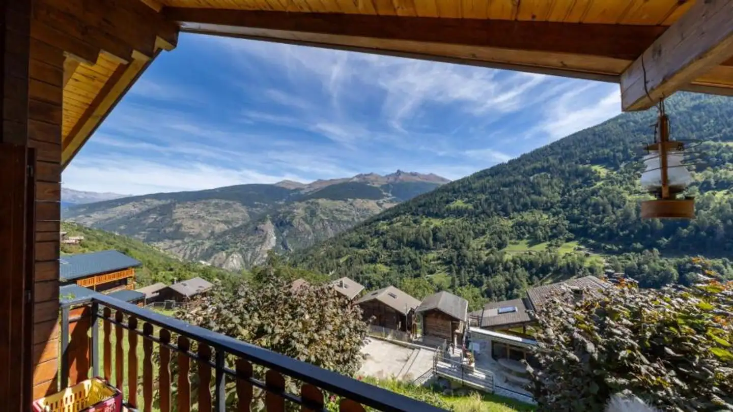 Chalet in vendita - Route De Mâche 11, 1987 Hérémence