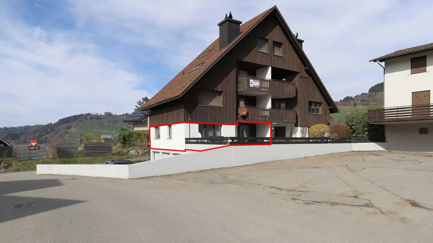 Appartement à vendre - Au-Bühl 2293, 9650 Nesslau