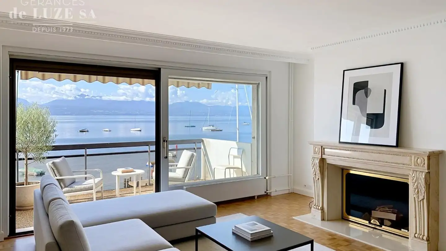 Wohnung mieten - Rue De Lausanne 60, 1110 Morges